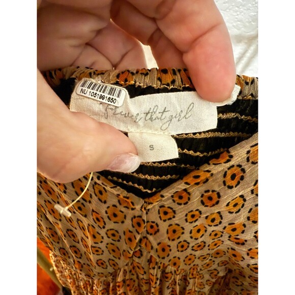 Anthropologie Forever That Girl V-Neck Dress small (flaw) - Picture 6 of 11